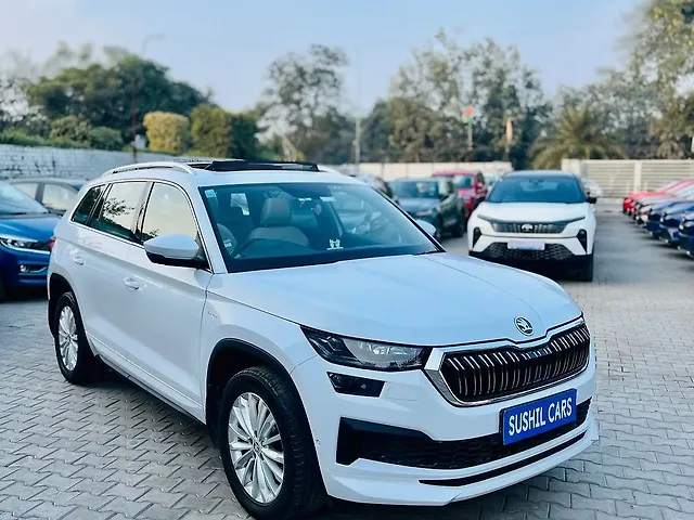 Used Skoda Kodiaq [2022-2025] L&K in Gurgaon