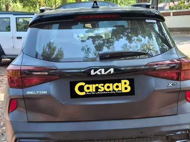 Used Kia Seltos [2022-2023] X Line 1.5 Diesel AT in Kochi