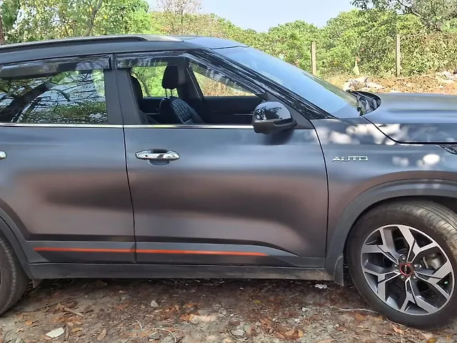 Used Kia Seltos [2022-2023] X Line 1.5 Diesel AT in Kochi