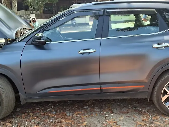 Used Kia Seltos [2022-2023] X Line 1.5 Diesel AT in Kochi