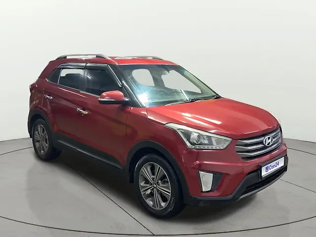 Used 2017 Hyundai Creta in Surat