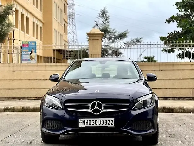 Used 2017 Mercedes-Benz C-Class in Thane