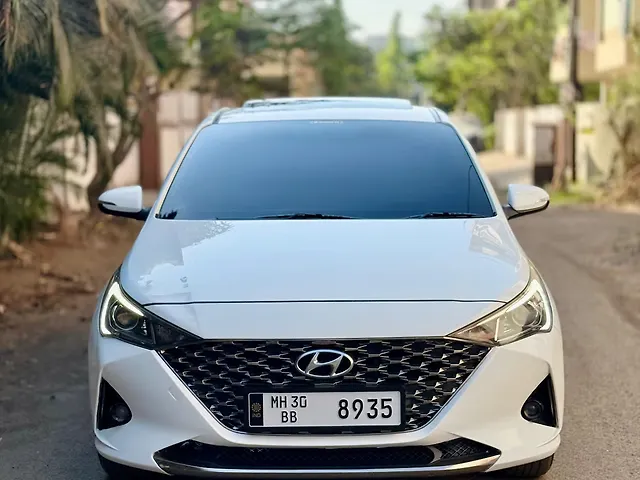 Used 2022 Hyundai Verna in Nashik Used 2022 Hyundai Verna in Nashik