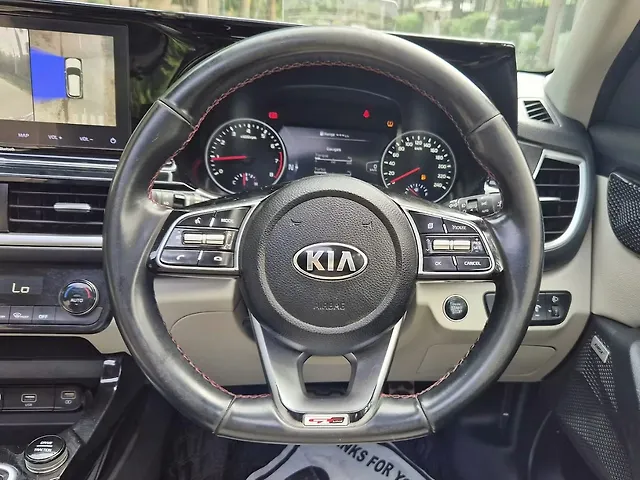 Used Kia Seltos [2019-2022] GTX Plus AT 1.4 [2019-2020] in Gurgaon