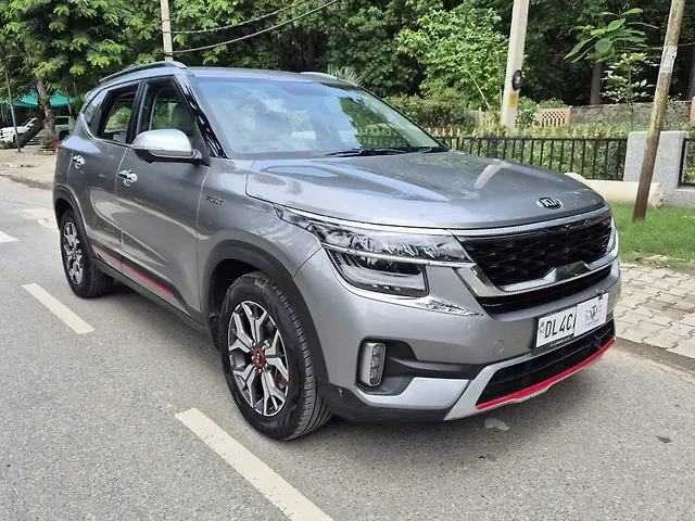 Used Kia Seltos [2019-2022] GTX Plus AT 1.4 [2019-2020] in Gurgaon