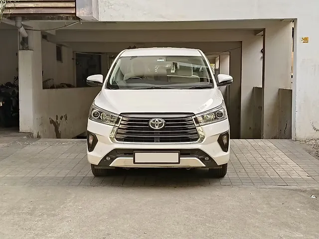 Used 2022 Toyota Innova Crysta in Hyderabad