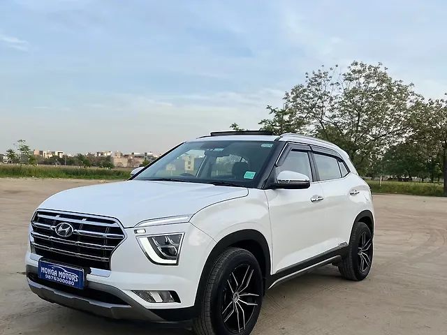Used 2021 Hyundai Creta in Ludhiana