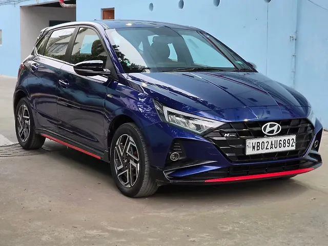 Used 2024 Hyundai i20 N Line in Kolkata