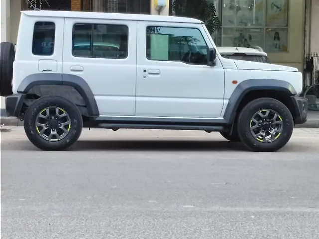 Used Maruti Suzuki Jimny Alpha Petrol Automatic Dual Tone in Kanpur Used Maruti Suzuki Jimny Alpha Petrol Automatic Dual Tone in Kanpur