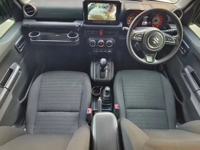 Used Maruti Suzuki Jimny Alpha Petrol Automatic Dual Tone in Kanpur Used Maruti Suzuki Jimny Alpha Petrol Automatic Dual Tone in Kanpur