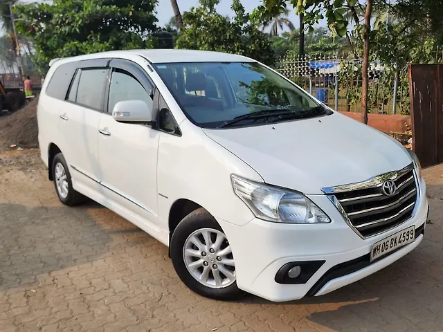 Used Toyota Innova [2013-2014] 2.5 VX 7 STR BS-III in Mumbai