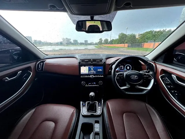 Used Hyundai Alcazar [2021-2023] Signature 6 STR 1.5 Diesel in Ahmedabad