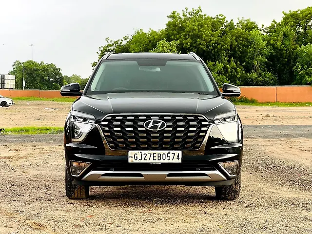Used Hyundai Alcazar [2021-2023] Signature 6 STR 1.5 Diesel in Ahmedabad