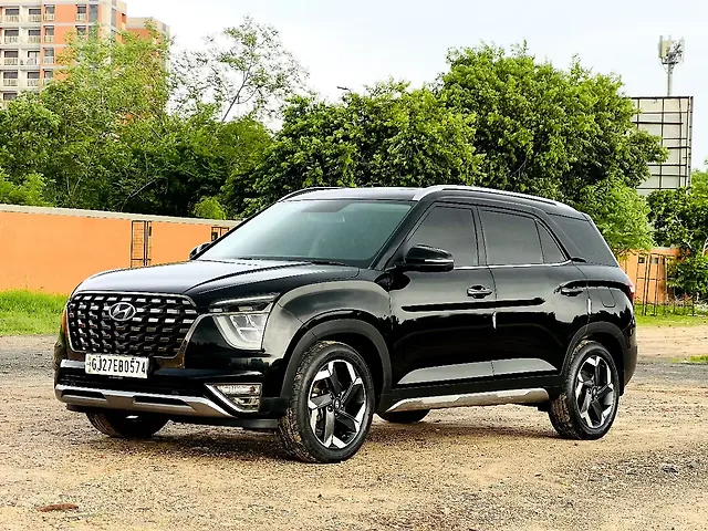 Used Hyundai Alcazar [2021-2023] Signature 6 STR 1.5 Diesel in Ahmedabad