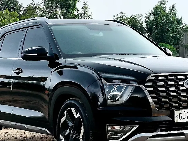 Used Hyundai Alcazar [2021-2023] Signature 6 STR 1.5 Diesel in Ahmedabad
