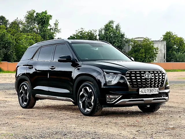 Used Hyundai Alcazar [2021-2023] Signature 6 STR 1.5 Diesel in Ahmedabad