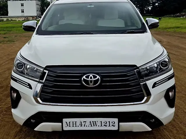Used 2021 Toyota Innova Crysta in Nashik