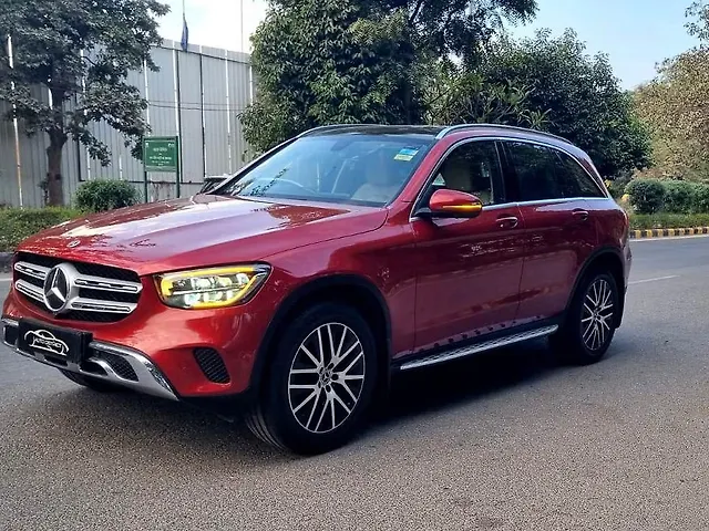 Used Mercedes-Benz GLC [2019-2023] 220d 4MATIC Progressive [2019-2021] in Gurgaon