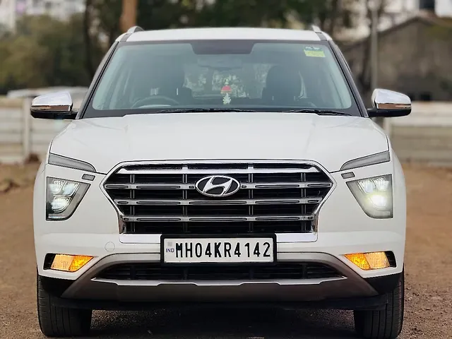 Used 2021 Hyundai Creta in Nashik Used 2021 Hyundai Creta in Nashik