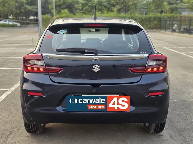 Used Maruti Suzuki Baleno Zeta CNG Manual in Thane