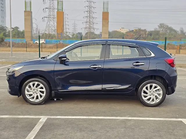 Used Maruti Suzuki Baleno Zeta CNG Manual in Thane