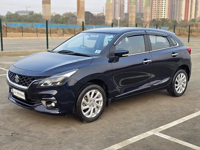 Used Maruti Suzuki Baleno Zeta CNG Manual in Thane