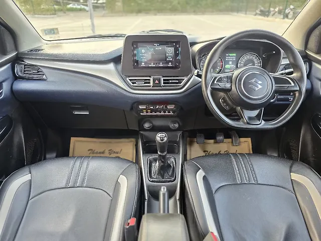 Used Maruti Suzuki Baleno Zeta CNG Manual in Thane