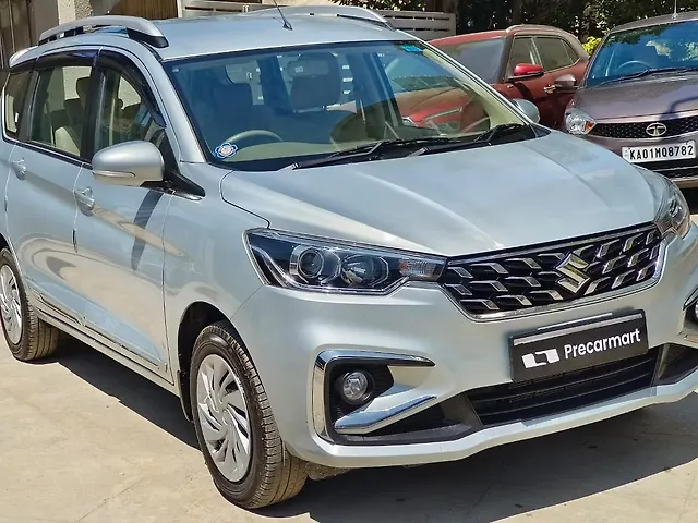 Used 2022 Maruti Suzuki Ertiga in Bangalore