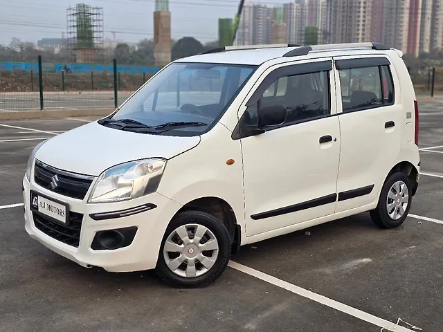 Used Maruti Suzuki Wagon R 1.0 [2010-2013] LXi CNG in Thane