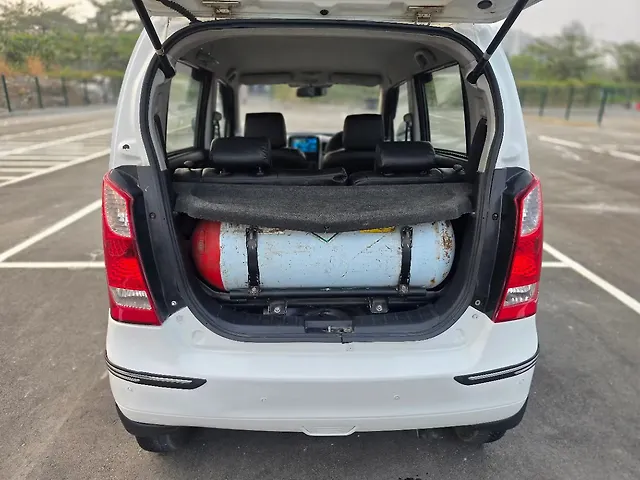Used Maruti Suzuki Wagon R 1.0 [2010-2013] LXi CNG in Thane