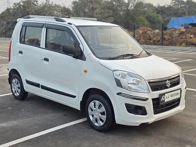 Used Maruti Suzuki Wagon R 1.0 [2010-2013] LXi CNG in Thane