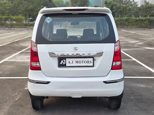 Used Maruti Suzuki Wagon R 1.0 [2010-2013] LXi CNG in Thane