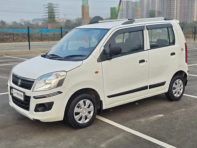 Used Maruti Suzuki Wagon R 1.0 [2010-2013] LXi CNG in Thane