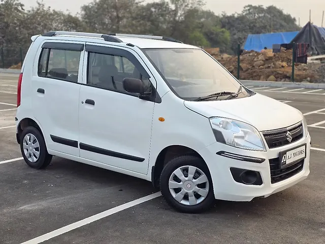 Used Maruti Suzuki Wagon R 1.0 [2010-2013] LXi CNG in Thane