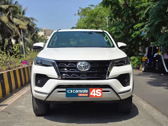 Used 2024 Toyota Fortuner in Mumbai