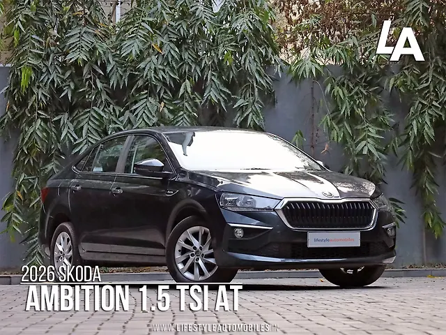 Used 2024 Skoda Slavia in Kolkata