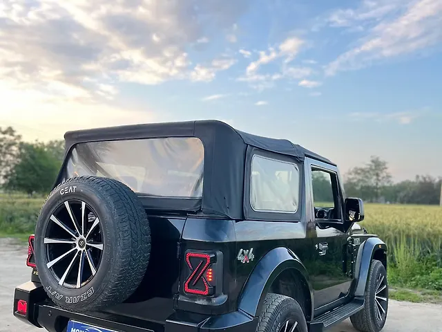 Used Mahindra Thar [2020-2025] LX Convertible Diesel AT in Ludhiana