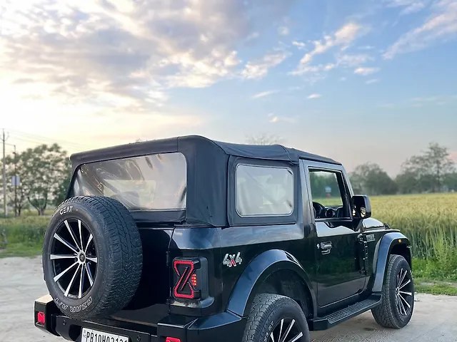 Used Mahindra Thar [2020-2025] LX Convertible Diesel AT in Ludhiana
