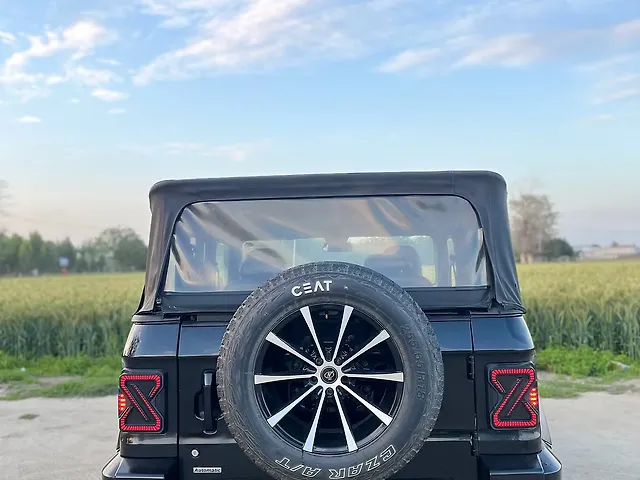 Used Mahindra Thar [2020-2025] LX Convertible Diesel AT in Ludhiana