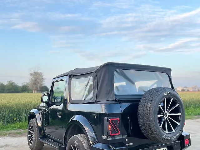 Used Mahindra Thar [2020-2025] LX Convertible Diesel AT in Ludhiana