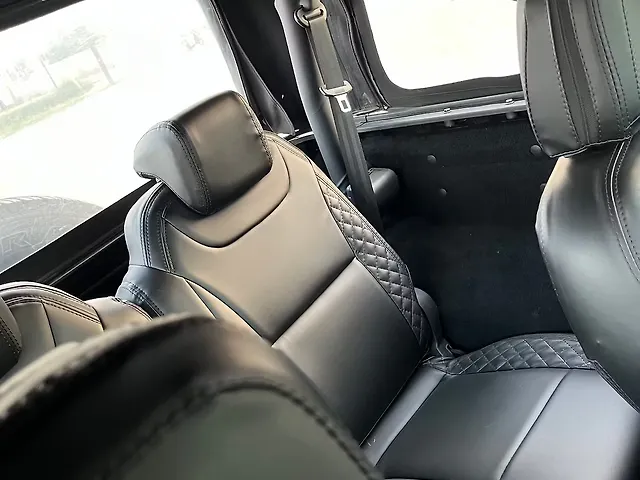 Used Mahindra Thar [2020-2025] LX Convertible Diesel AT in Ludhiana