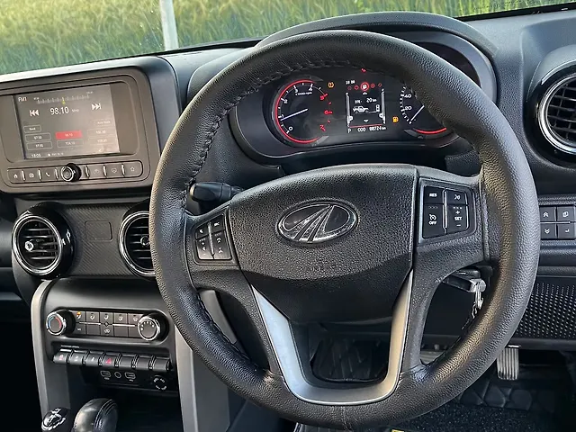 Used Mahindra Thar [2020-2025] LX Convertible Diesel AT in Ludhiana