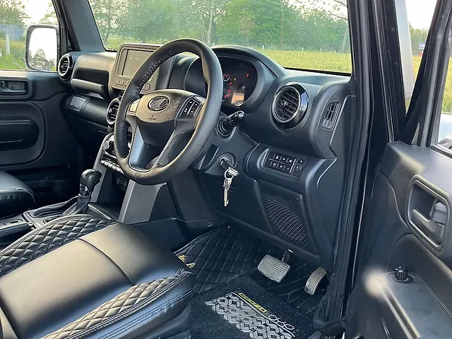 Used Mahindra Thar [2020-2025] LX Convertible Diesel AT in Ludhiana