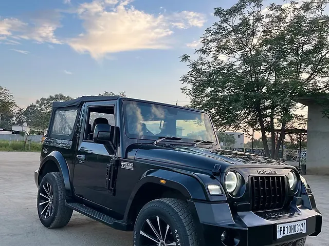 Used Mahindra Thar [2020-2025] LX Convertible Diesel AT in Ludhiana