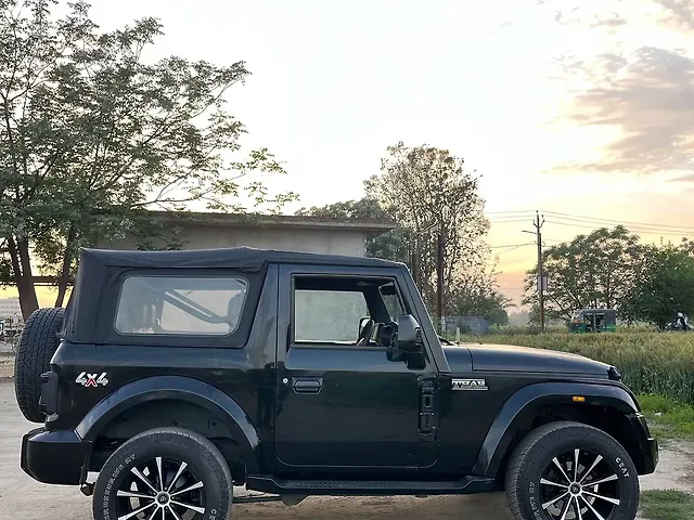 Used Mahindra Thar [2020-2025] LX Convertible Diesel AT in Ludhiana