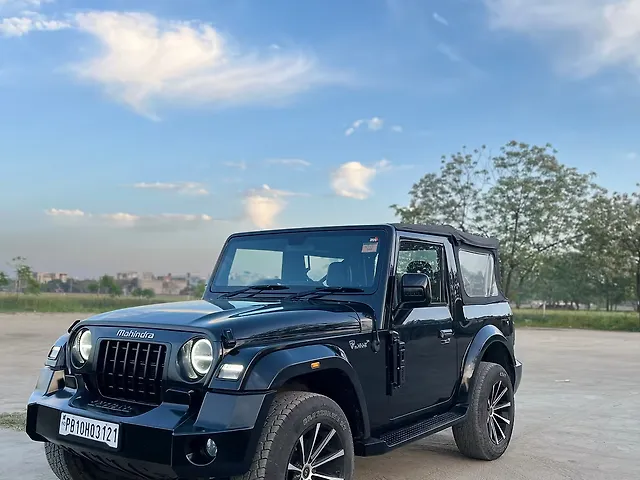 Used 2021 Mahindra Thar in Ludhiana Used 2021 Mahindra Thar in Ludhiana