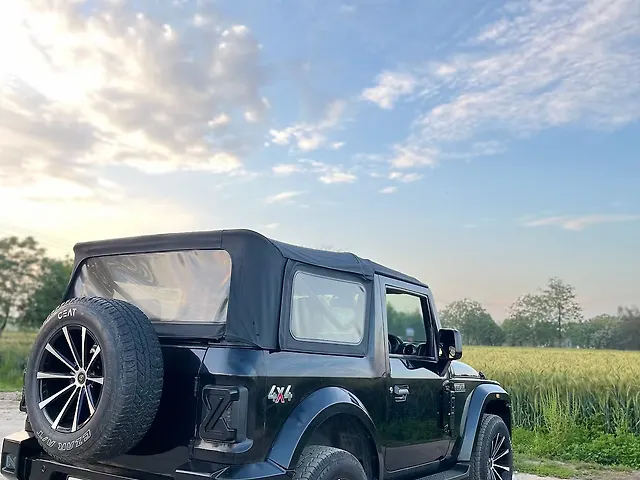 Used Mahindra Thar [2020-2025] LX Convertible Diesel AT in Ludhiana