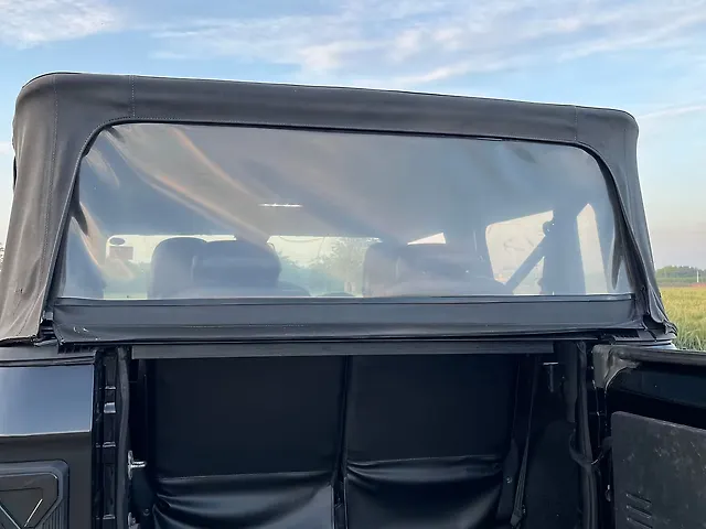 Used Mahindra Thar [2020-2025] LX Convertible Diesel AT in Ludhiana