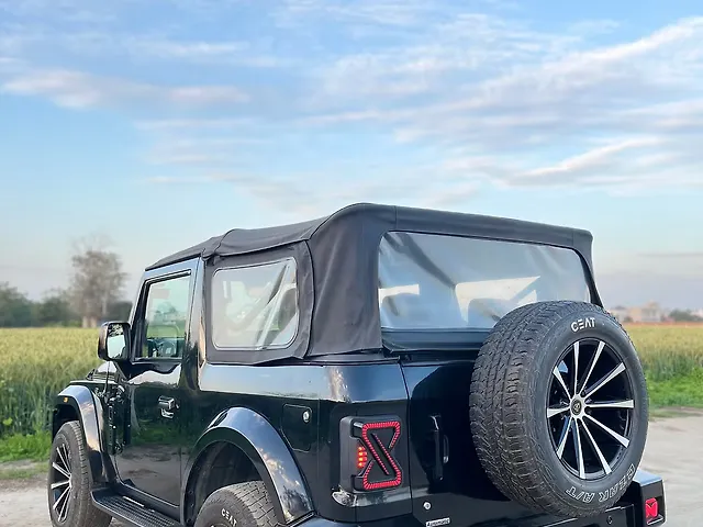 Used Mahindra Thar [2020-2025] LX Convertible Diesel AT in Ludhiana