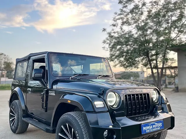 Used Mahindra Thar [2020-2025] LX Convertible Diesel AT in Ludhiana